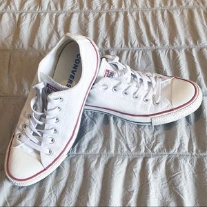 White Converse